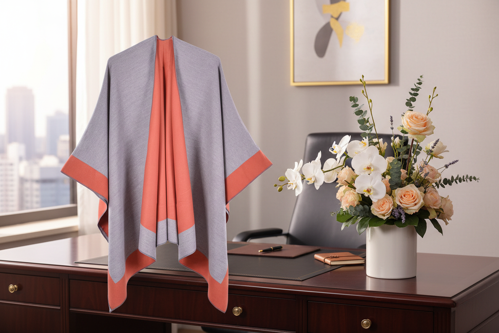 Shawl 3 - Office Setting